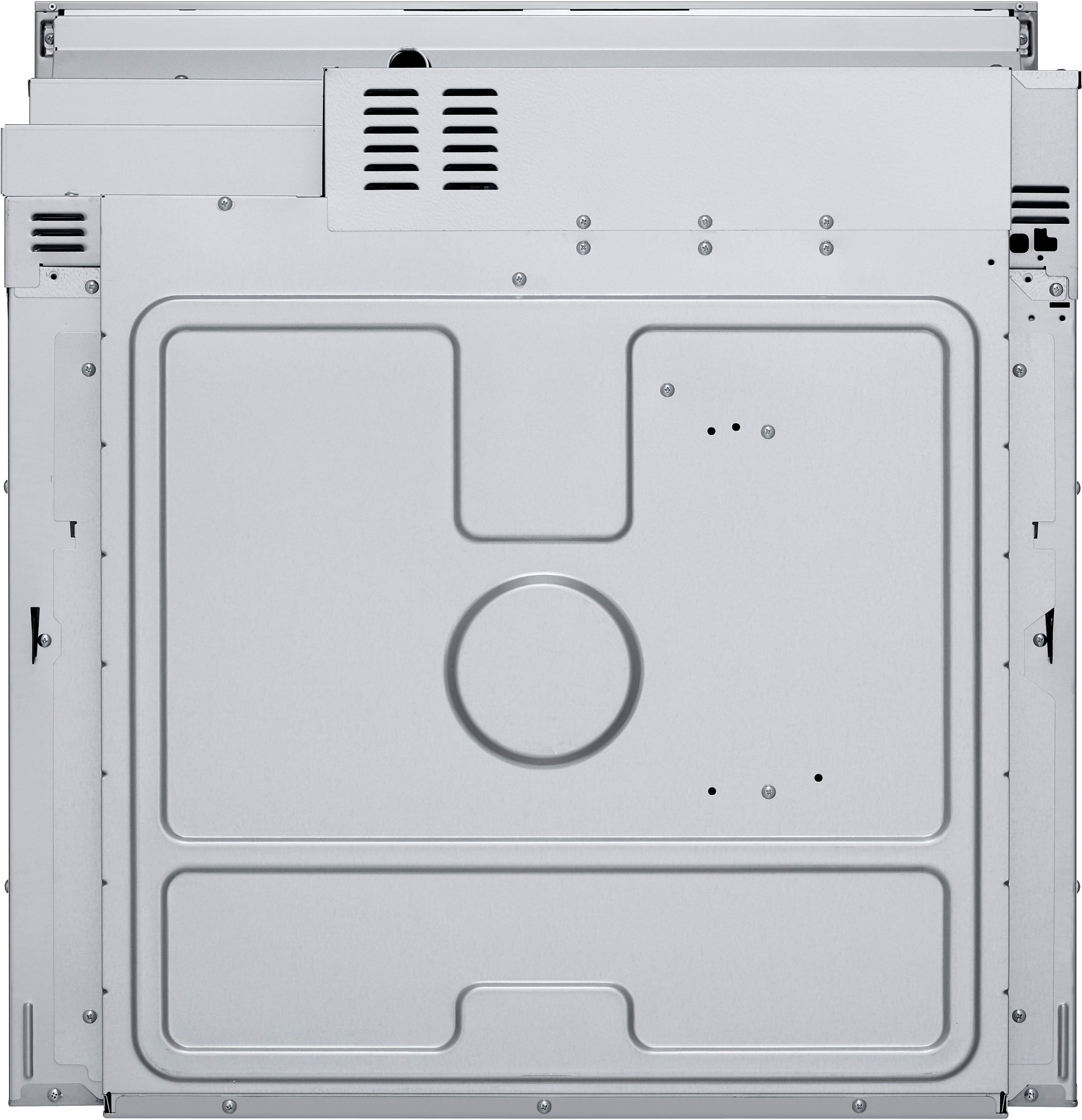 Alt View 22. LG - 30" Smart Built-In Single Electric Convection Wall Oven with Air Fry - Stainless Steel.