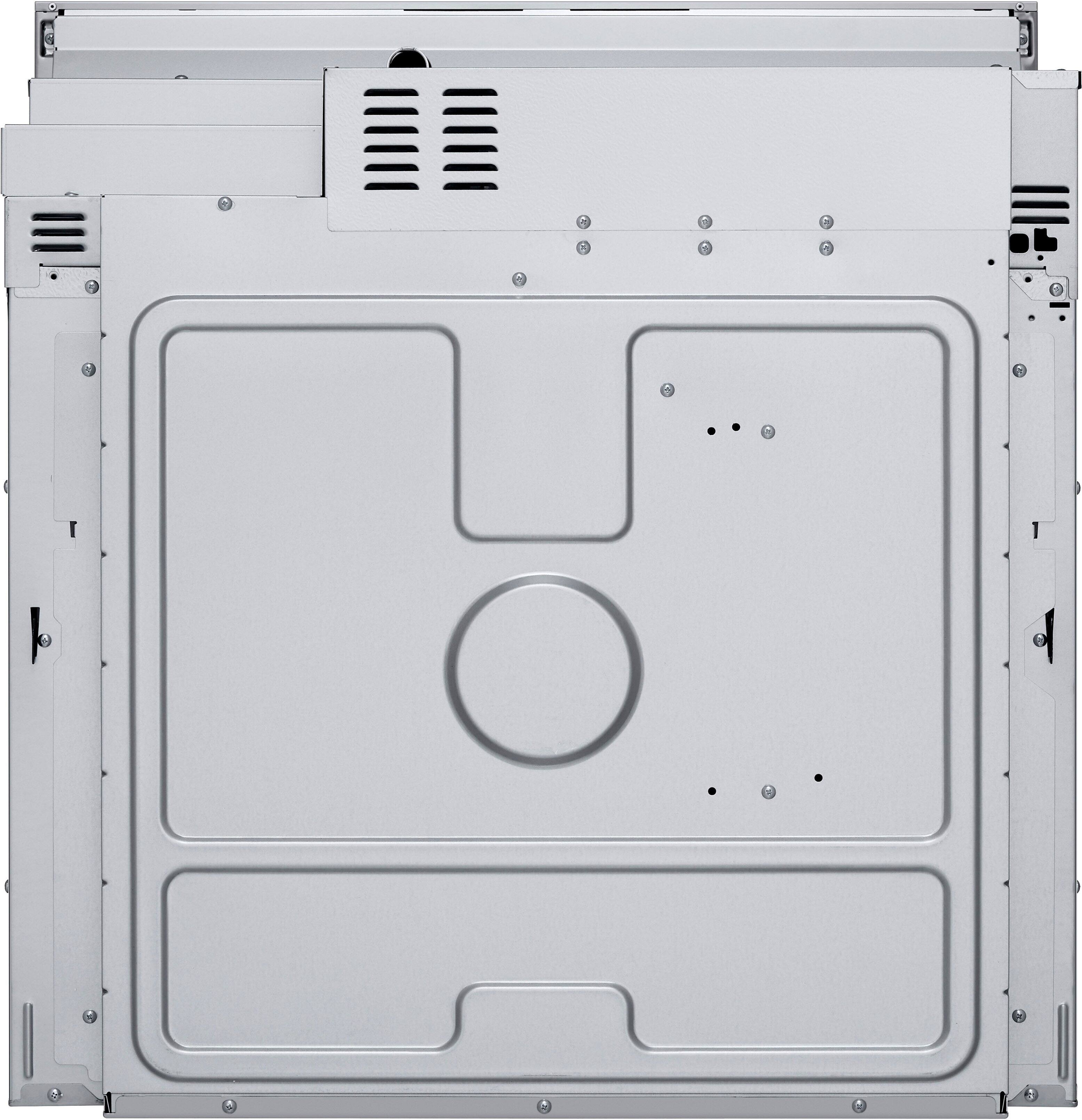 Alt View 22. LG - 30" Smart Built-In Single Electric Convection Wall Oven with Air Fry - Stainless Steel.