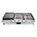 Alt View 16. LG - 36" Built-In Smart Gas Cooktop with 5 Burners and EasyClean - Stainless Steel.