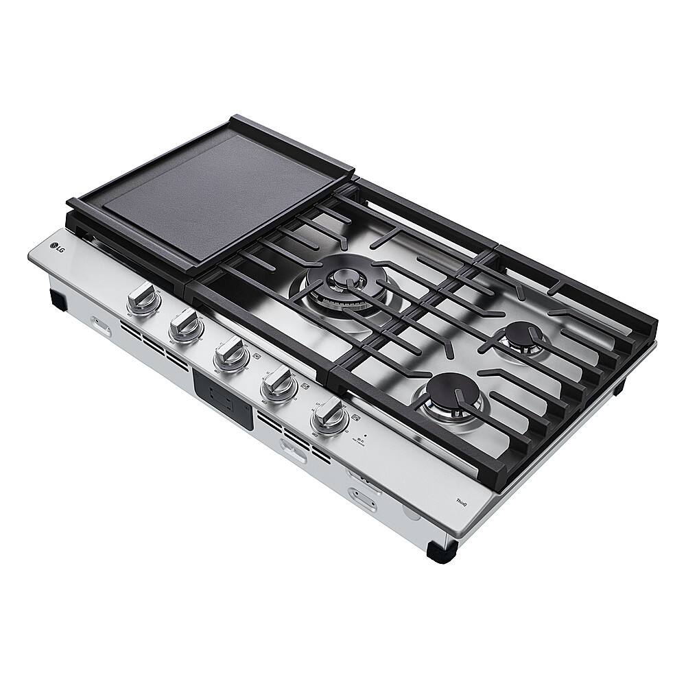 LG 36" BuiltIn Smart Gas Cooktop with 5 Burners and EasyClean