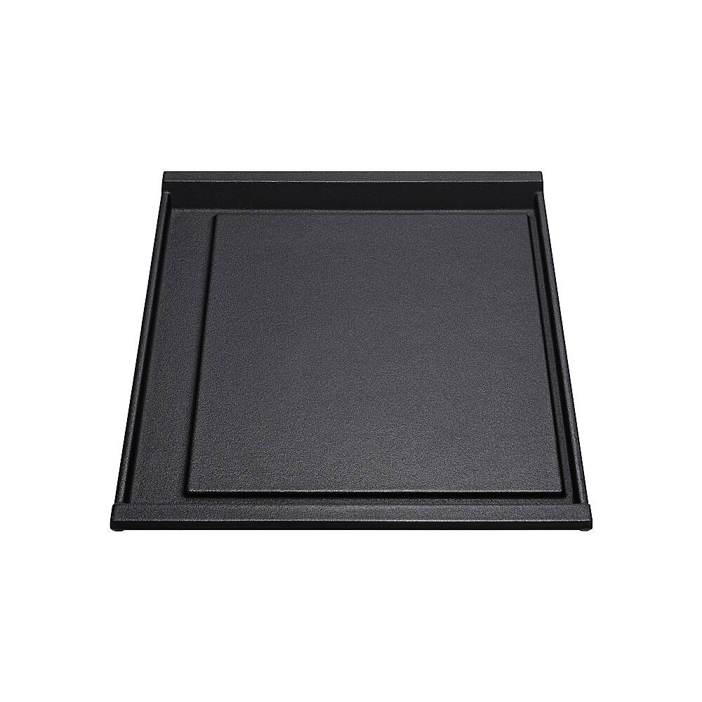 Alt View 21. LG - 36" Built-In Smart Gas Cooktop with 5 Burners and EasyClean - Stainless Steel.