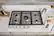 Alt View 25. LG - 36" Built-In Smart Gas Cooktop with 5 Burners and EasyClean - Stainless Steel.
