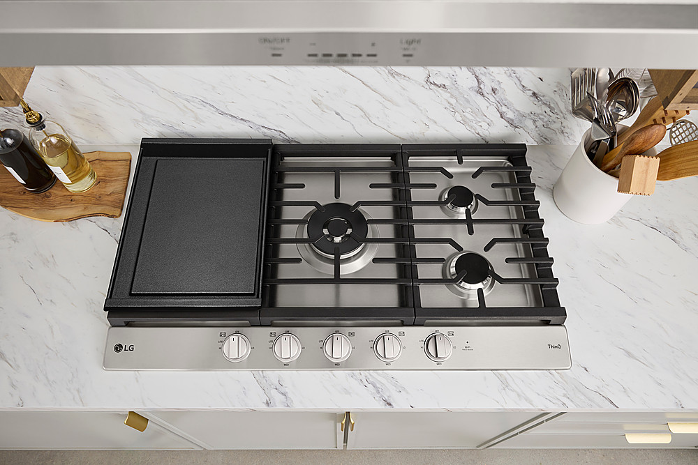 BCTG36500SS by Beko - 36 Built-In Gas Cooktop with 5 Burners