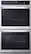 Front. LG - 30" Built-In Electric Double Wall Oven with Steam Sous Vide - Stainless Steel.