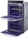 Alt View 15. LG - 30" Built-In Electric Double Wall Oven with Steam Sous Vide - Stainless Steel.
