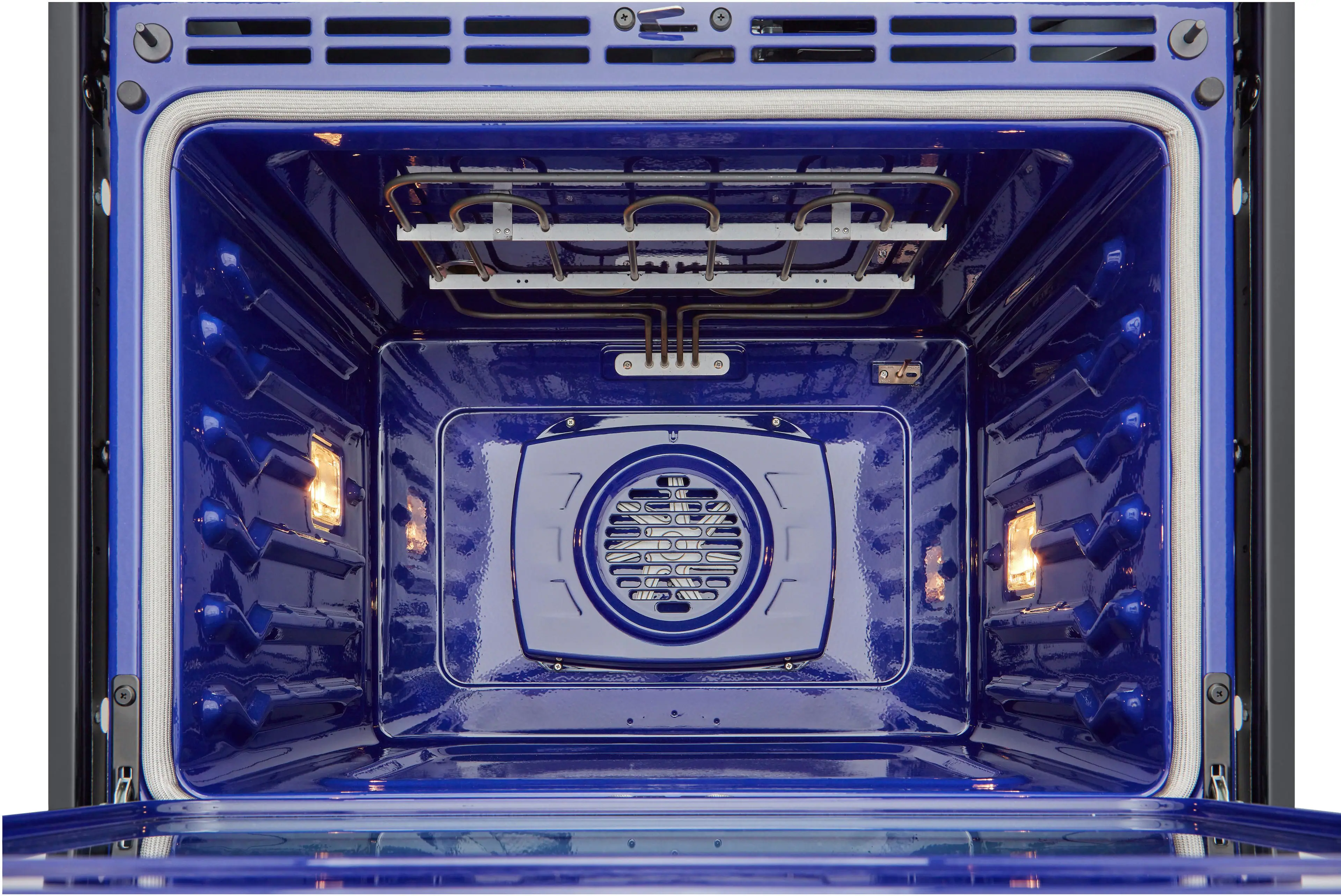 Alt View 18. LG - 30" Built-In Electric Double Wall Oven with Steam Sous Vide - Stainless Steel.