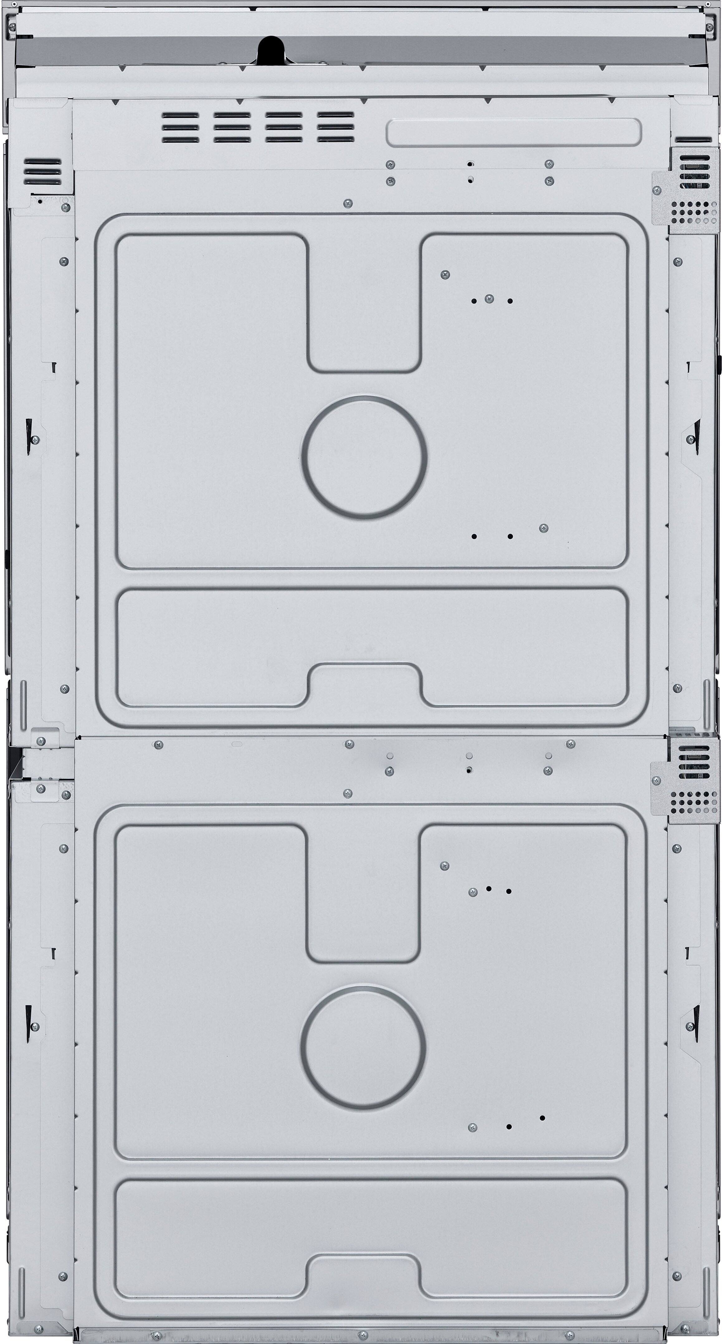 Alt View 22. LG - 30" Built-In Electric Double Wall Oven with Steam Sous Vide - Stainless Steel.