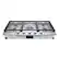 Alt View 14. LG - 36" Built-In Gas Cooktop with 5 Burners and EasyClean - Stainless Steel.
