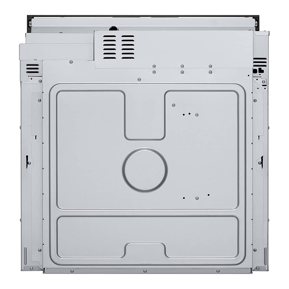 Alt View 22. LG - 30" Smart Built-In Single Electric Convection Wall Oven with Air Fry - Black Stainless Steel.