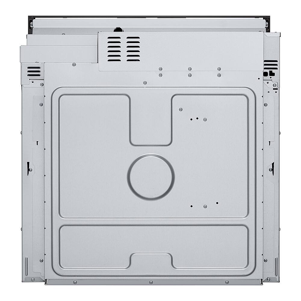 Alt View 22. LG - 30" Smart Built-In Single Electric Convection Wall Oven with Air Fry - Black Stainless Steel.