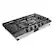 Alt View 13. LG - 36" Built-In Gas Cooktop with 5 Burners and EasyClean - Black Stainless Steel.