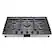 Alt View 11. LG - 36" Built-In Gas Cooktop with 5 Burners and EasyClean - Black Stainless Steel.
