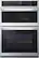 Front. LG - 30" Built-In Electric Convection Combination Wall Oven with Microwave and Steam Sous Vide - Printproof Stainless Steel.