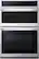 Alt View 1. LG - 30" Built-In Electric Convection Combination Wall Oven with Microwave and Steam Sous Vide - Printproof Stainless Steel.