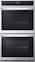 LG - 30" Smart Built-In Electric Convection Double Wall Oven with Air Fry - Stainless Steel