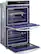 Alt View 13. LG - 30" Smart Built-In Electric Convection Double Wall Oven with Air Fry - Stainless Steel.