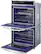 Alt View 16. LG - 30" Smart Built-In Electric Convection Double Wall Oven with Air Fry - Stainless Steel.