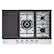 Angle. LG - 30" Built-In Smart Gas Cooktop with 5 Burners and EasyClean - Stainless Steel.