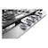 Alt View 21. LG - 30" Built-In Smart Gas Cooktop with 5 Burners and EasyClean - Stainless Steel.