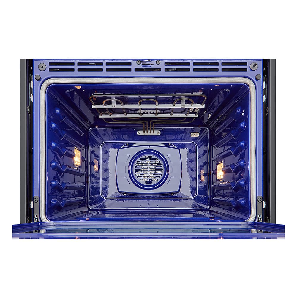 Alt View 20. LG - 30" Smart Built-In Electric Convection Combination Wall Oven with Microwave and Air Fry - Stainless Steel.