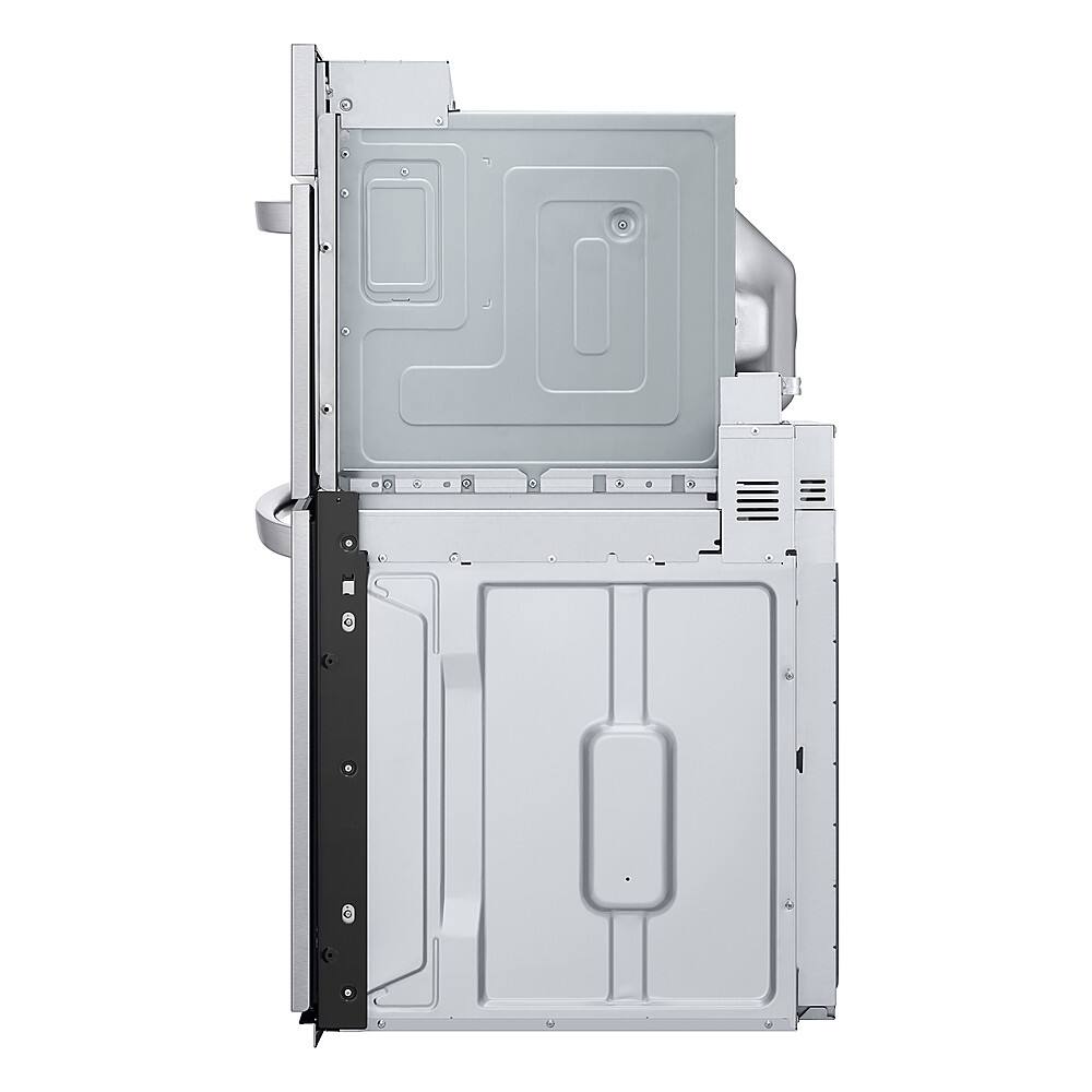 Alt View 24. LG - 30"  Smart Built-In Electric Convection Combination Wall Oven with Microwave and Air Fry - Stainless Steel.