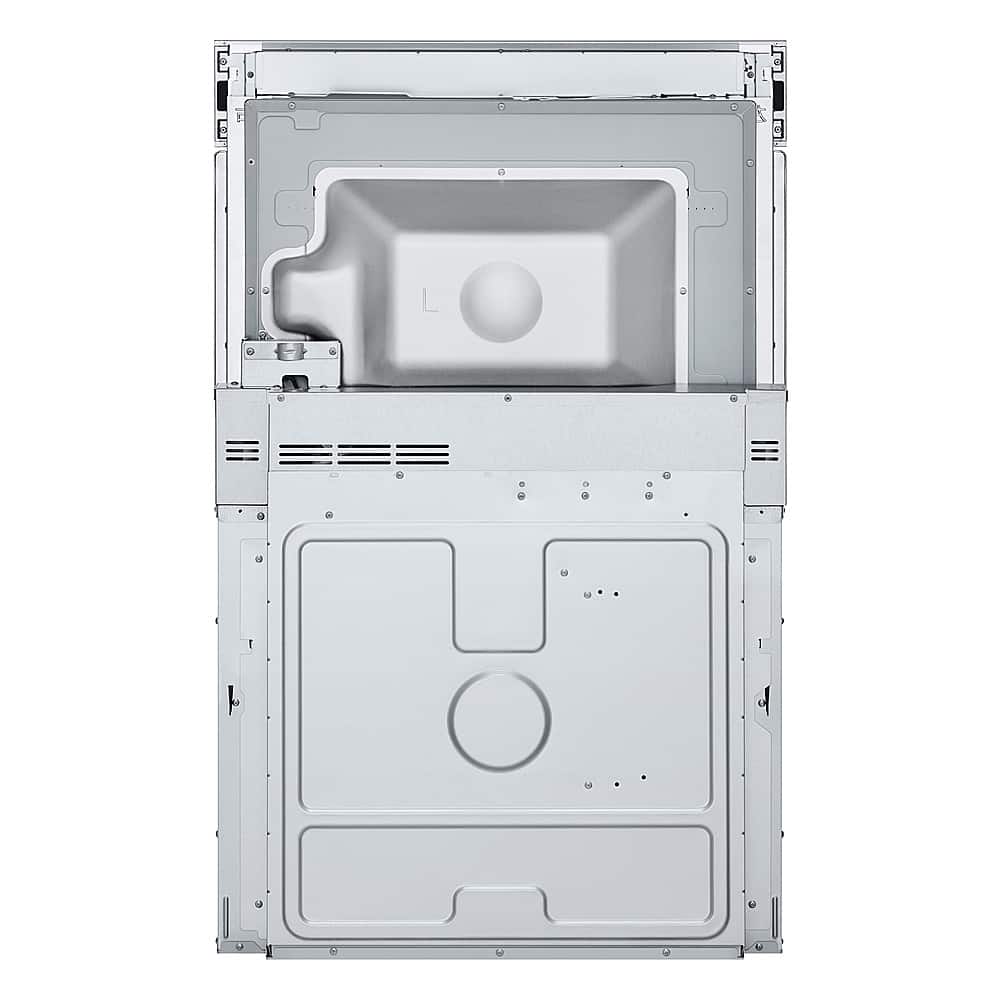 Alt View 25. LG - 30" Smart Built-In Electric Convection Combination Wall Oven with Microwave and Air Fry - Stainless Steel.