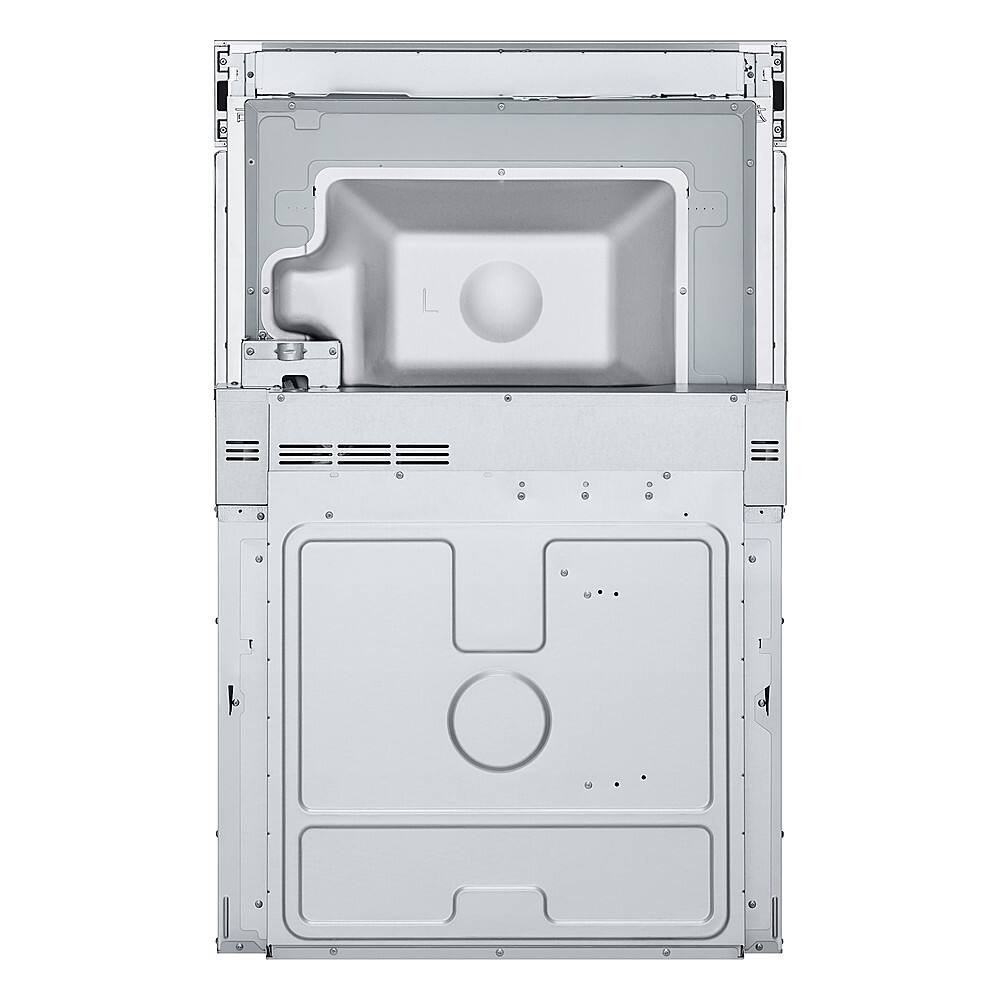 Alt View 25. LG - 30"  Smart Built-In Electric Convection Combination Wall Oven with Microwave and Air Fry - Stainless Steel.