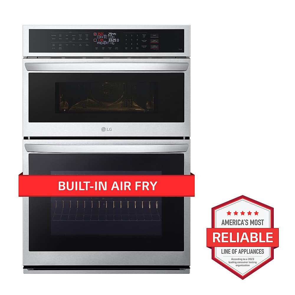 Built-in Air Fry. America's Most Reliable Line of Appliances.