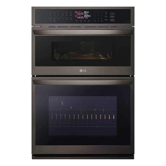 Lg on sale oven combo