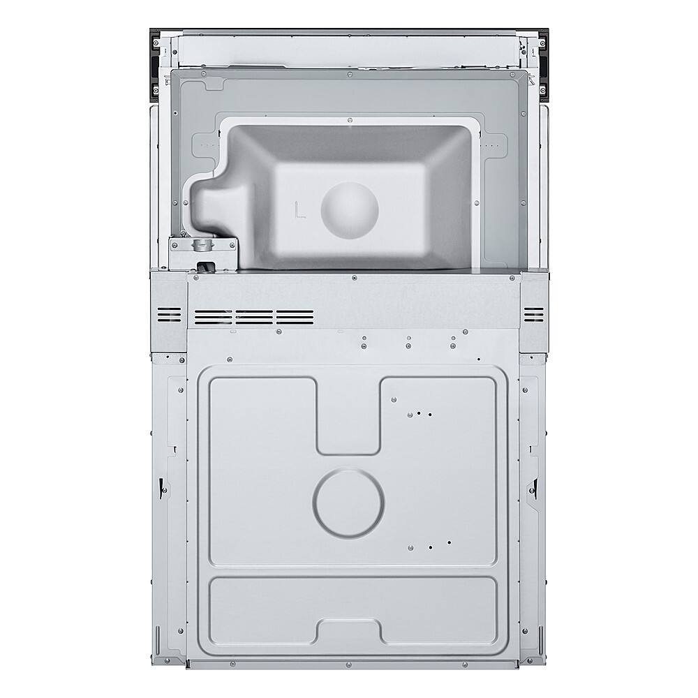 Alt View 20. LG - 30" Built-In Electric Convection Combination Wall Oven with Microwave and Air Fry - PrintProof Black Stainless Steel.