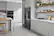 Alt View 21. LG - 30" Built-In Electric Convection Combination Wall Oven with Microwave and Air Fry - PrintProof Black Stainless Steel.
