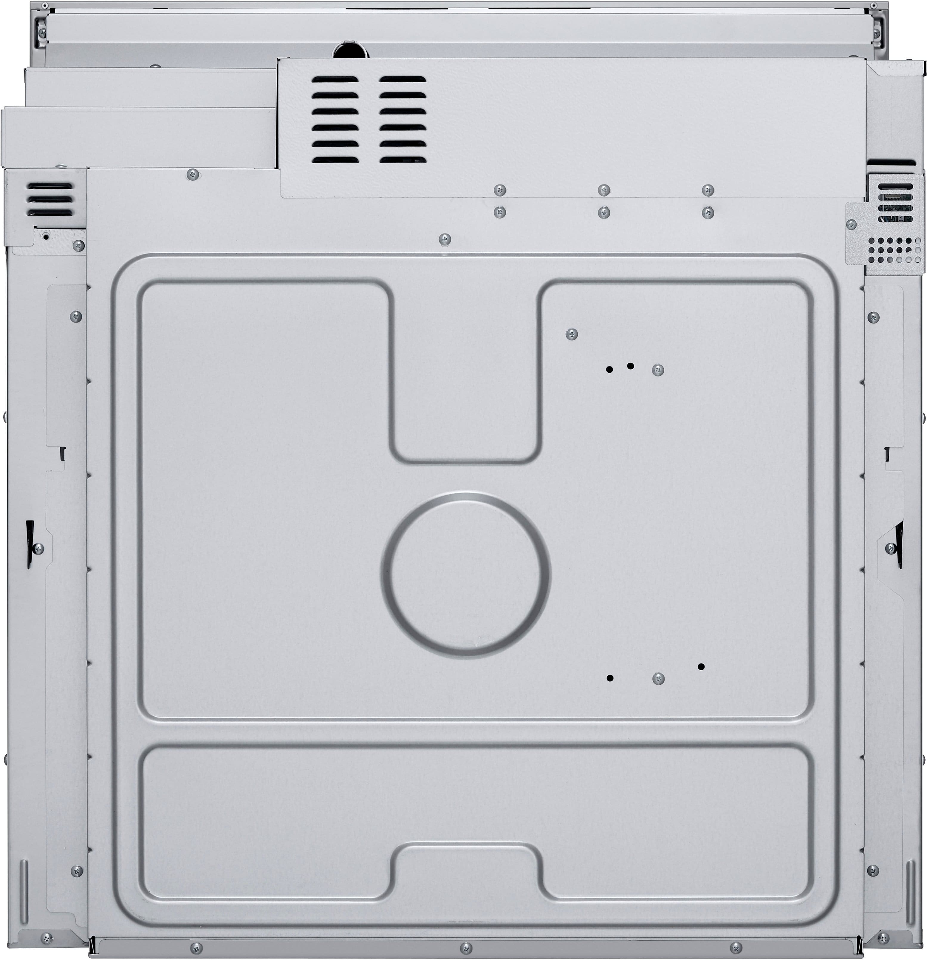 Alt View 23. LG - 30" Smart Built-In Single Electric Convection Wall Oven with Steam Sous Vide - Stainless Steel.