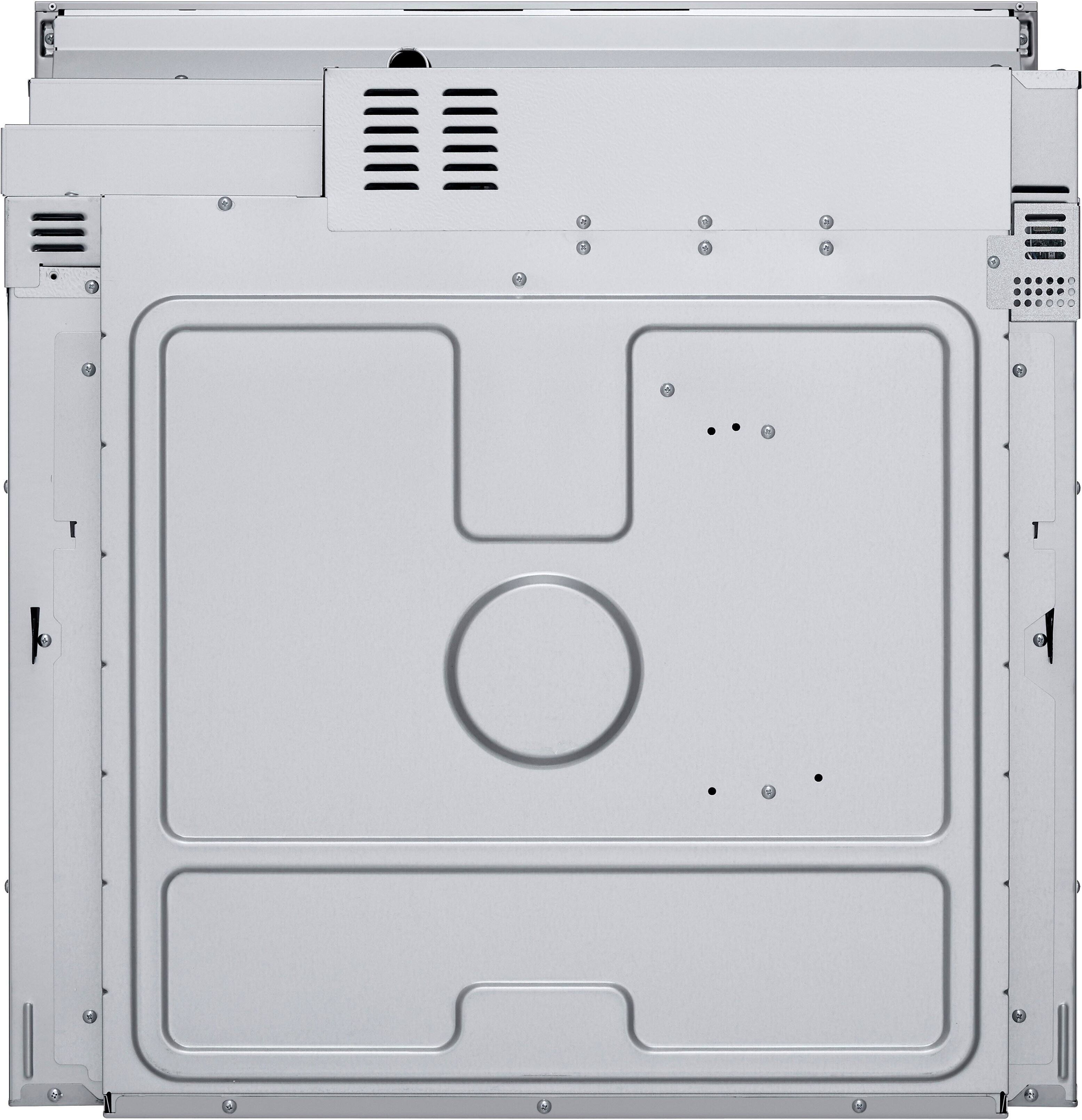 Alt View 23. LG - 30" Smart Built-In Single Electric Convection Wall Oven with Steam Sous Vide - Stainless Steel.