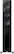 Front. KEF - R5 Meta Floorstanding Loudspeaker (Each) - Black.