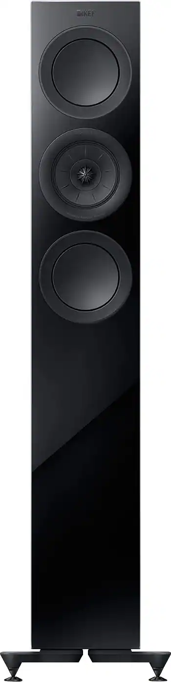 KEF - R5 Meta Floorstanding Loudspeaker (Each) - Black