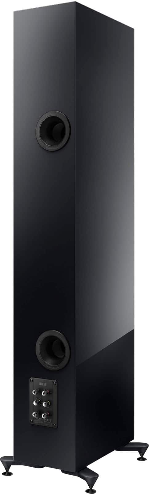 Back. KEF - R11 Meta Floorstanding Loudspeaker (Each) - Black.