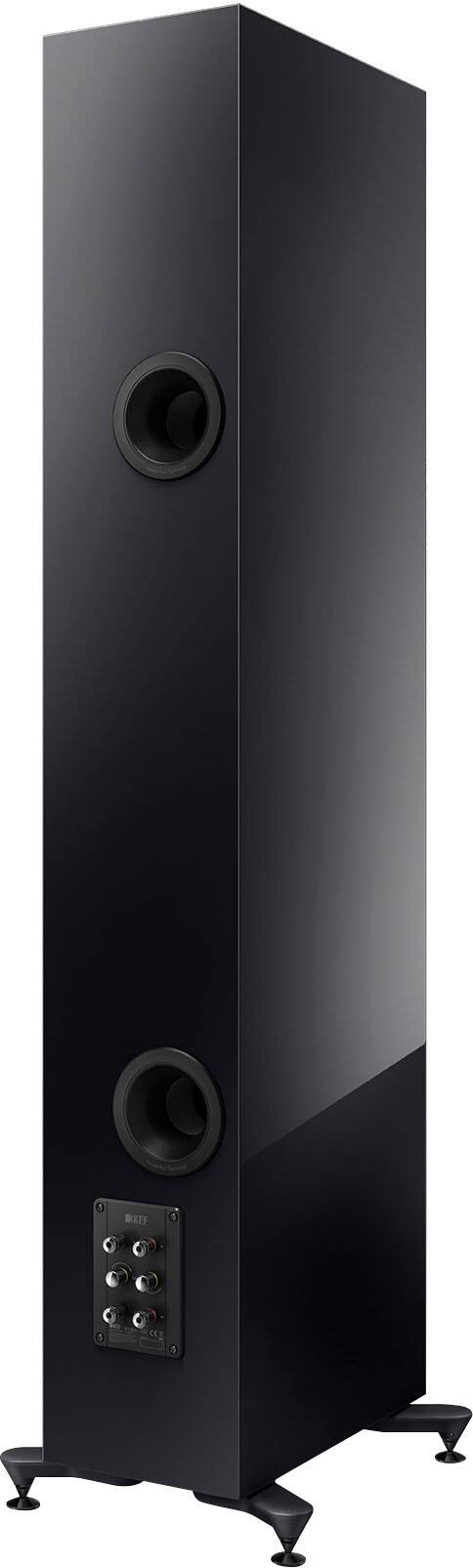 Back. KEF - R11 Meta Floorstanding Loudspeaker (Each) - Black.