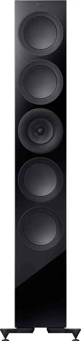KEF R11 Meta Floorstanding Loudspeaker (Each) Black R11BG - Open Box ...