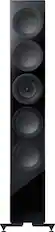 Front. KEF - R11 Meta Floorstanding Loudspeaker (Each) - Black.