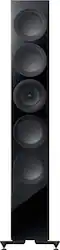 KEF - R11 Meta Floorstanding Loudspeaker (Each) - Black - Front_Zoom