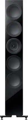 KEF - R11 Meta Floorstanding Loudspeaker (Each) - Black