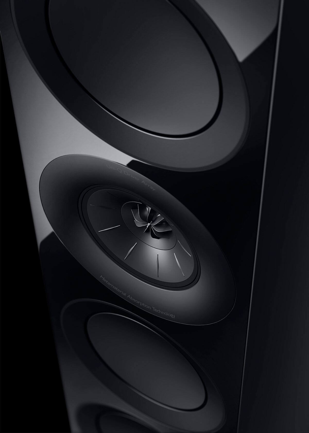 Alt View 13. KEF - R11 Meta Floorstanding Loudspeaker (Each) - Black.