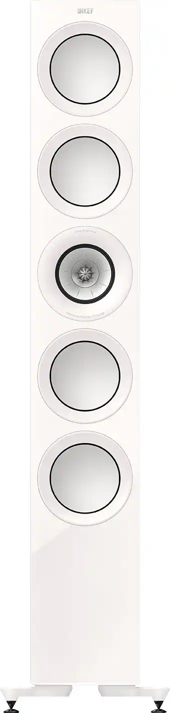 KEF R11 Meta Floorstanding Loudspeaker (Each) White R11WG - Best Buy
