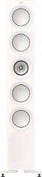 KEF - R11 Meta Floorstanding Loudspeaker (Each) - White - Front_Zoom