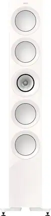 2 of KEF - R11 Meta Floorstanding Loudspeaker (Each) - White