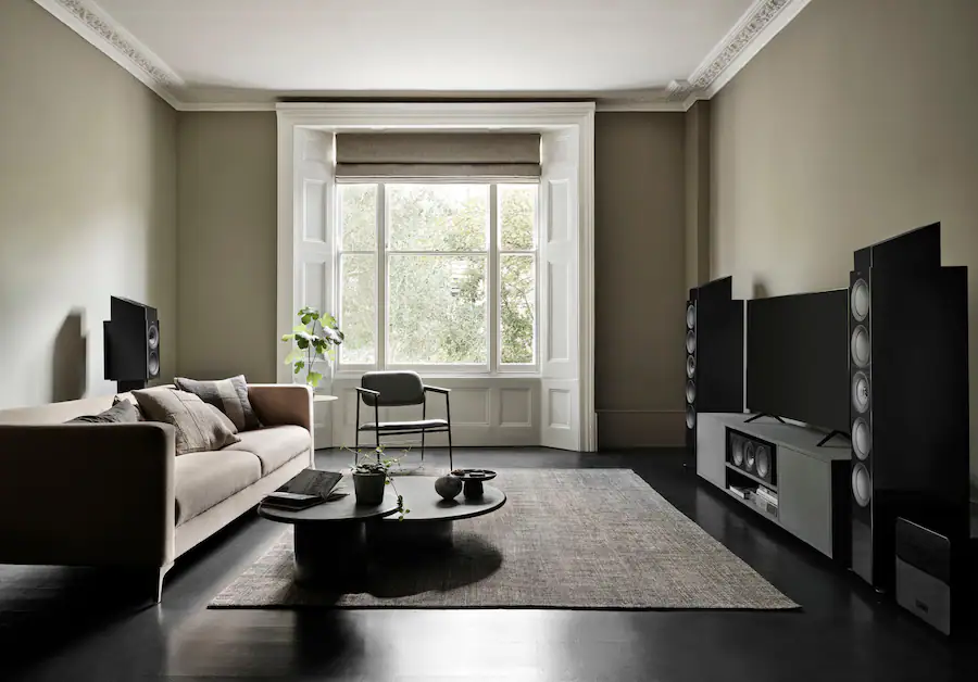 KEF R11 Meta Floorstanding Loudspeaker (Each) White R11WG - Best Buy