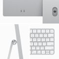 Alt View Zoom 12. Apple - iMac 24" All-In-One - M3 chip - 8GB Memory - 256GB (Latest Model) - Silver.