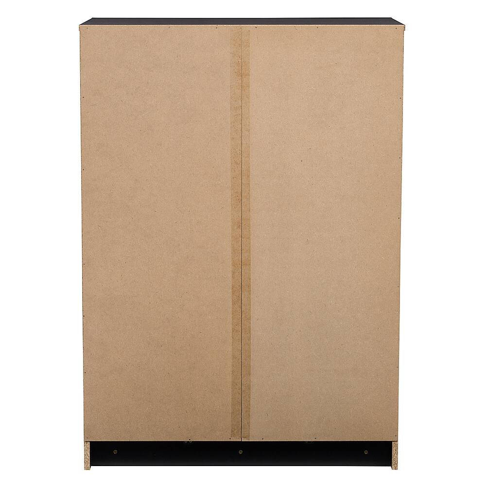 CorLiving Newport 5 Drawer Tall Dresser Black NPT300T Best Buy