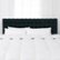 Left Zoom. CorLiving - Valencia Square Tufted Upholstered King Headboard - Blue.