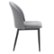 Alt View Zoom 13. CorLiving - Nash Side Chair With Black Legs - Grey.